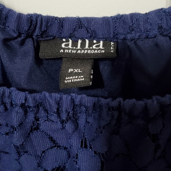 A.N.A Lace Off Shoulder Blouse - Picture 5 of 9